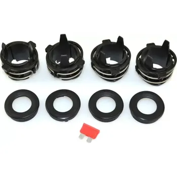 Parkovací asistent Sada pro dodatečnou montáž PDC asistenta FORD GALAXY SEAT VW SHARAN (BOSCH 0263009396)