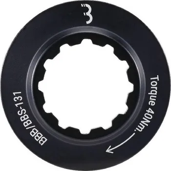 Komponent pro jízdní kolo BBB závěrná matice BBS-131 CenterBlock QR