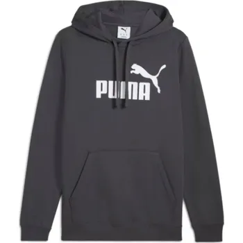 Pánská mikina Puma Ess No. 1 Logo Hoodie FL M 68257144 - dusky gray M
