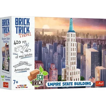ostatní stavebnice Stavebnice cihličky Trefl Brick Trick Travel Empire State Building