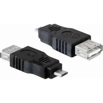 Datový kabel Redukce PremiumCord KUR-12 USB A samice - micro USB samec