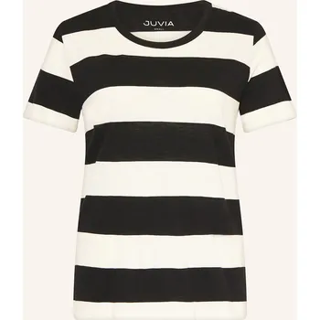 Dámské tričko Juvia Dámské Tričko Eila, černá / bílá, 40