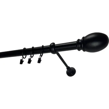 Garnýž Garnýž kovová 260 cm jednořadá 25 Belluno černá