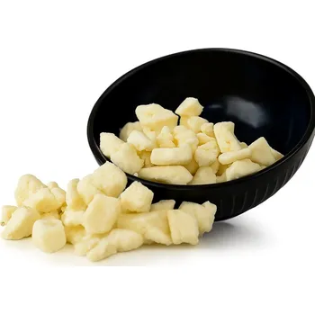 Lyopotraviny s.r.o. Farmářovy sýrové kostičky - česnek Hmotnost balení: 50 g