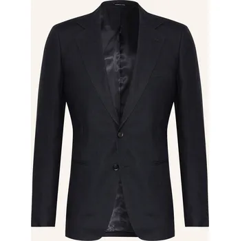 Pánské sako Reiss Pánské Lněné Sako Kin Slim Fit, tmavě modrá, 48