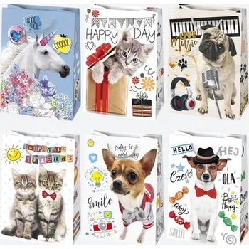 Dárková taška Dárková taška lakovaná T5 170, 23x32x11cm