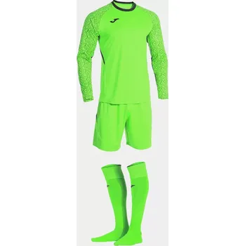 Brankářský set JOMA ZAMORA X, FLUOR GREEN BLACK