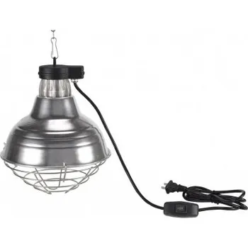 Chov hospodářského zvířete Infralampa IRL02, průměr 260 mm, s přepínačem