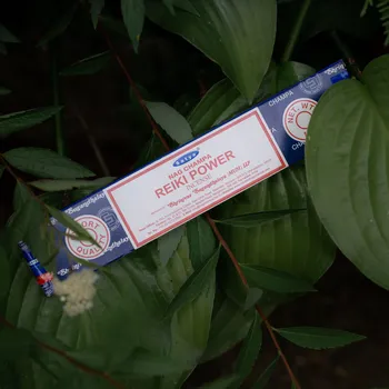 Vonná tyčinka Satya Nagchampa Reiki Power – vonné tyčinky 15 g