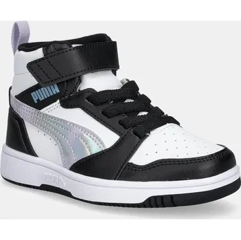 Chlapecká obuv Dětské tenisky Puma Puma Rebound V6 Mid Space Belle AC+ PS 402770 černá 99X, EUR 28
