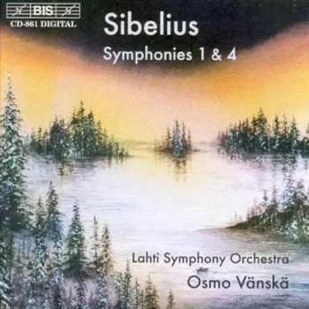 Zahraniční hudba CD Jean Sibelius: Symphonies 1 & 4 2003
