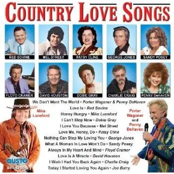 Zahraniční hudba CD Various: Country Love Songs / Various 2011
