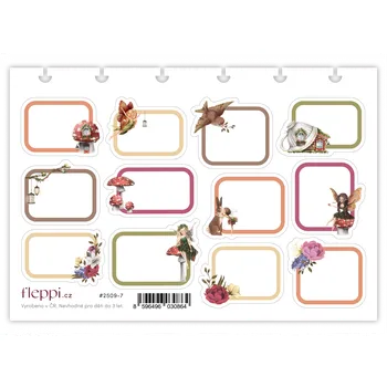 samolepka Fleppi Září 2025 | arch 7