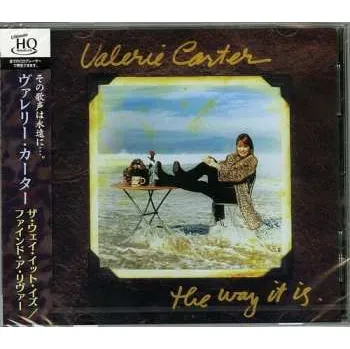 Zahraniční hudba CD Valerie Carter: The Way It Is 2017 UhqCD