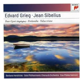 Zahraniční hudba CD Edvard Grieg: Peer Gynt (Highlights) / Finlandia / Valse Triste 2016 24bit Hi Res