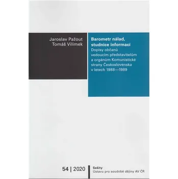Barometr nálad, studnice informací - Dopisy občanů vedoucím představitelům a orgánům Komunistické strany Československa v letech 1988-1989