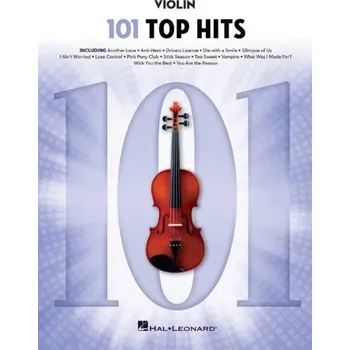 101 Top Hits for Violin (noty na housle)