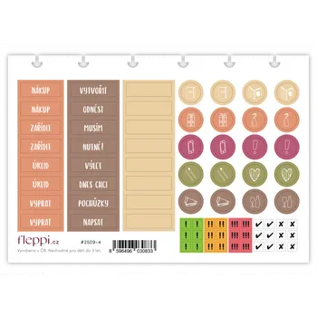 samolepka Fleppi Září 2025 | arch 4