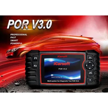 Autoelektronika Porsche iCarsoft POR V3.0 diagnostika PORSCHE autodiagnostika D-IPORV30
