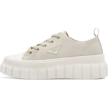 Dámské tenisky s.Oliver dámské zateplené tenisky na platformě 5-23602-45 béžové Velikost: 38