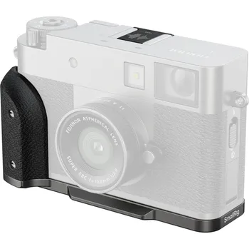 SmallRig L-Shaped Mount Plate with Silicone Handle for FUJIFILM X half (Charcoal Silver) 5217