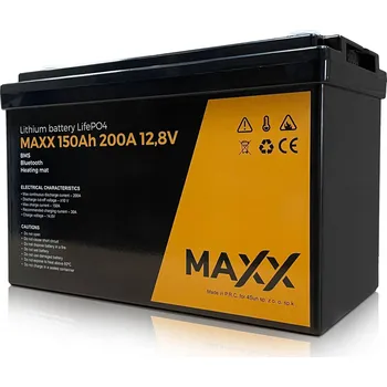Trakční baterie LiFePO4 akumulátor Maxx 12,8V, 150Ah (200A)