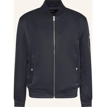 Pánský zimní kabát Boss Pánský Blouson Comber, tmavě modrá, 48