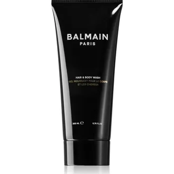 Koupelová kosmetika Balmain Hair Couture Signature Men´s Line sprchový gel a šampon 2 v 1 pro muže 200 ml
