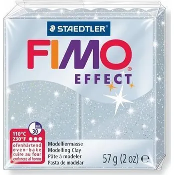 Modelovací hmota FIMO® effect 8020 modelovací hmota 57g - stříbrná (812)