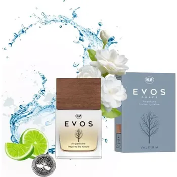 Vůně do auta K2 - EVOS GRACE VALKIRIA - V064 - 50ml - Květinová/Orientální