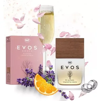 Vůně do auta Parfém do auta K2 EVOS GRACE MADAM 50ml V063