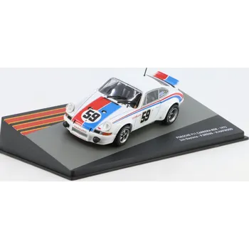 autíčko Porsche 911 Carrera RSR 1973 24h Daytona P.Gregg - H.Haywood 1:43 - Centauria časopis s modelem #38 Porsche 911 Carrera RSR 1973 24h Daytona - 1:43 kovový model