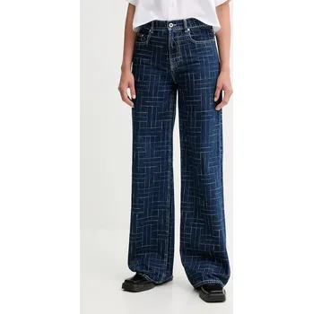 Dámské džíny Džíny Kenzo FF62DP2176V3 modrá 55X, vel. 25