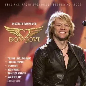 Zahraniční hudba CD Bon Jovi: An Acoustic Eveningwith 2025