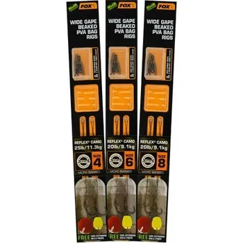 Rybářský háček Zemní Háčky Fox CCR172 s protihrotem, 2 ks