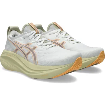 Pánská běžecká obuv Pánské běžecké boty Asics GEL-NIMBUS 27 bílé 1011B958-102 - EUR 46,5 | UK 11 | US 12