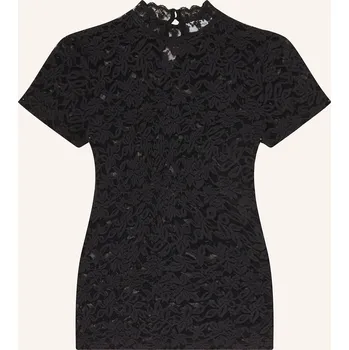Rosemunde Dámská Halenka Rwdelicia Z Krajky, černá, 34