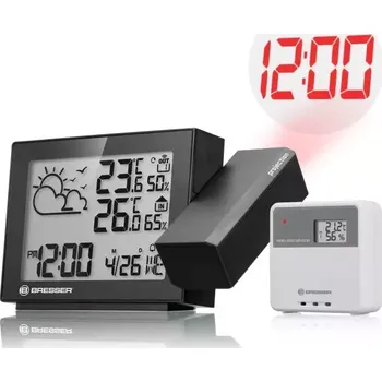 Meteostanice Meteostanice BRESSER MeteoTemp P, projekční, rádiově řízená