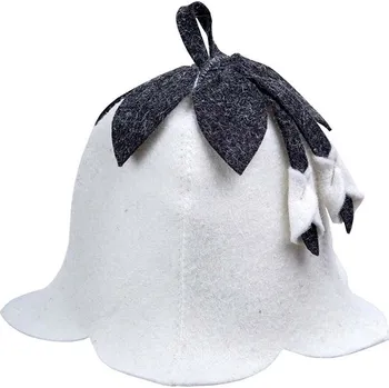 SOTRA Čepice do sauny Konvalinka, vlna