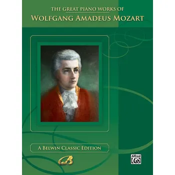 The Great Piano Works of Wolfgang Amadeus Mozart- skladby pro klavr 607275