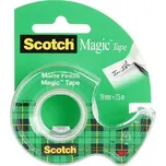 Lepicí páska s odvíječem SCOTCH Magic Tape, 19mm x 7,5m