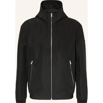 Boss Pánská Bunda Do Deště cireno4, černá, 52