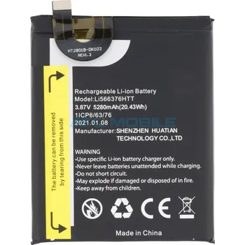 Baterie pro mobilní telefon Baterie BlackView Li4566376HTT pro BL6000 Pro, originální + lepení a zpět 48 Kč s ATC Clubem