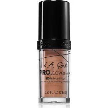 Make-up L.A. Girl Cosmetics PRO. Coverage rozjasňující tekutý make-up odstín Natural 28 ml