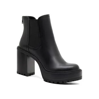 Dámské kozačky Polokozačky Nine West SAILA 13151A Černá 38