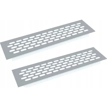 Větrací mřížka Ventilační mřížka Ventilační Rejs bílá