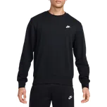 Mikina Nike Club French Terry Crew Sweatshirt fn3888-010 Velikost L