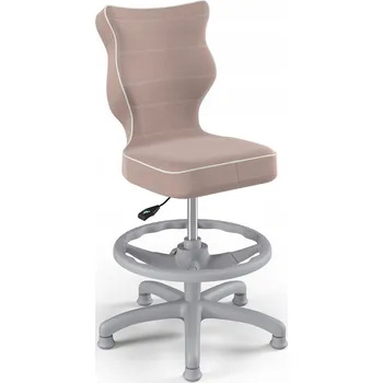 Kancelářská židle Entelo Petit růžová