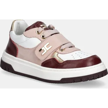 Dámská obuv Kožené tenisky Elisabetta Franchi F4A9.E0345.30.34 růžová 30X, EUR 34