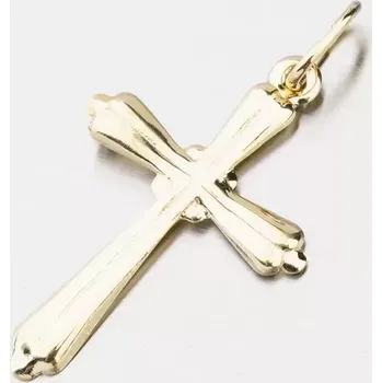 Přívěsek Přívěsek žluté zlato 585 kříž 322P-131168